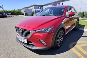 Mazda CX-3 (15-20) 1.5d Sport Nav 5d For Sale - Dundee car sales LTD, Dundee