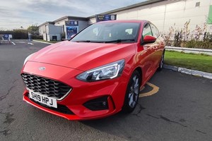 Ford Focus Hatchback (18 on) ST-Line 1.0 Ford EcoBoost 125PS 5d For Sale - Dundee car sales LTD, Dundee