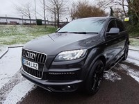 Audi Q7 SUV (06-14) 3.0 TDI (245bhp) Quattro S Line Plus 5d Tip Auto For Sale - Dundee car sales LTD, Dundee