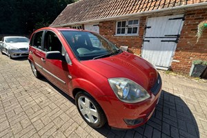 Ford Fiesta (02-08) 1.4 Zetec 5d (Climate) (05) For Sale - G Cars Windlesham, Windlesham