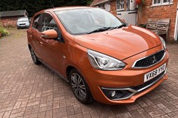 Mitsubishi Mirage (13-21) 1.2 Juro 5d CVT For Sale - G Cars Windlesham, Windlesham