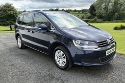 Volkswagen Sharan (10-21) 2.0 TDI CR BlueMotion Tech (184bhp) SE Nav 5d DSG For Sale - Collinwood Cars, Ballymena