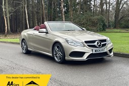 Mercedes-Benz E-Class Cabriolet (10-17) E350 CDI BlueTEC AMG Sport 2d Tip Auto For Sale - JJG Surrey Ltd, Chertsey