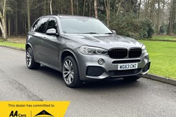 BMW X5 4x4 (13-18) xDrive30d M Sport 5d Auto For Sale - JJG Surrey Ltd, Chertsey