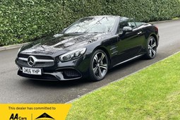 Mercedes-Benz SL-Class Convertible (12-20) SL 400 Edition 9G-Tronic Plus auto 2d For Sale - JJG Surrey Ltd, Chertsey