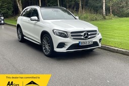 Mercedes-Benz GLC-Class (15-22) GLC 220d AMG Line Premium 5d Auto For Sale - JJG Surrey Ltd, Chertsey