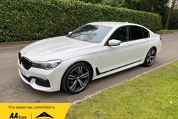 BMW 7-Series (15-22) 740d xDrive M Sport 4d Auto For Sale - JJG Surrey Ltd, Chertsey