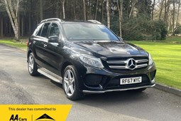 Mercedes-Benz GLE-Class 4x4 (15-19) GLE 350 d 4Matic Designo Line 5d 9G-Tronic For Sale - JJG Surrey Ltd, Chertsey