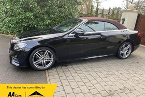 Mercedes-Benz E-Class Cabriolet (17-23) E 220 d AMG Line 9G-Tronic Plus auto 2d For Sale - JJG Surrey Ltd, Chertsey