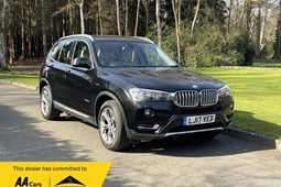 BMW X3 (11-17) xDrive20d xLine 5d Step Auto For Sale - JJG Surrey Ltd, Chertsey