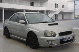 Subaru Impreza Saloon (00-05) 2.0 WRX AWD Turbo 4d For Sale - PSG Car And Van Hire Limited, Birmingham