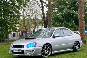 Subaru Impreza Saloon (00-05) 2.0 WRX AWD Turbo 4d For Sale - PSG Car And Van Hire Limited, Birmingham