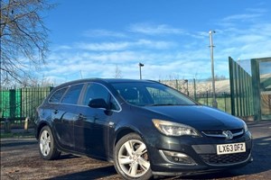 Vauxhall Astra Sports Tourer (10-15) 2.0 CDTi 16V SRi (06/12-) 5d Auto For Sale - PSG Car And Van Hire Limited, Birmingham