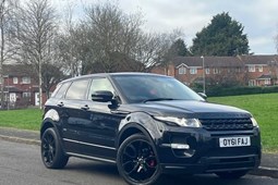 Land Rover Range Rover Evoque (11-19) 2.2 SD4 Dynamic (Lux Pack) Hatchback 5d Auto For Sale - PSG Car And Van Hire Limited, Birmingham