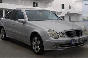 Mercedes-Benz E-Class Saloon (02-08) E220 CDI Avantgarde 4d Auto For Sale - PSG Car And Van Hire Limited, Birmingham