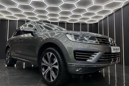 Volkswagen Touareg (10-18) 3.0 V6 TDI BlueMotion Tech (262bhp) R Line 5d Tip Auto For Sale - EPS Cars Limited, Watford