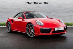 Porsche 911 Turbo (13-19) 911 (991) Cabriolet (12/15-) 2d PDK For Sale - Porsche Centre High Wycombe, High Wycombe