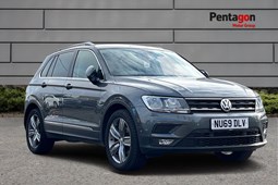 Volkswagen Tiguan (16-24) Match 1.5 TSI Evo 150PS 2WD DSG auto 5d For Sale - Pentagon Vauxhall (Loughborough), Loughborough