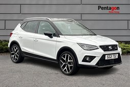 SEAT Arona SUV (18 on) 1.0 TSI 110 FR Sport [EZ] DSG 5d For Sale - Pentagon Vauxhall (Loughborough), Loughborough