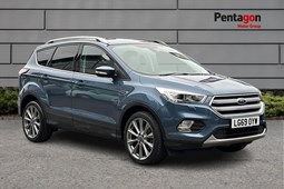 Ford Kuga (12-20) Titanium X Edition 1.5 Ford EcoBoost 150PS FWD 5d For Sale - Pentagon Vauxhall (Loughborough), Loughborough