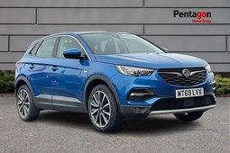 Vauxhall Grandland X SUV (18-21) Elite Nav 1.2 (130PS) Turbo Start/Stop auto (10/2018 on) 5d For Sale - Pentagon Vauxhall (Loughborough), Loughborough