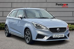 MG Motor UK MG3 (13-24) Exclusive Nav 1.5 DOHC VTI-tech 5d For Sale - Pentagon Vauxhall (Loughborough), Loughborough