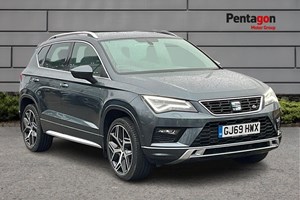 SEAT Ateca SUV (16 on) FR Sport 2.0 TDI 150PS DSG auto (07/2018 on) 5d For Sale - Pentagon Vauxhall (Loughborough), Loughborough