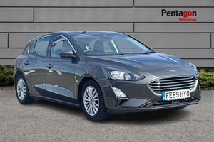 Ford Focus Hatchback (18 on) Titanium 1.0 Ford EcoBoost 125PS 5d For Sale - Pentagon Vauxhall (Loughborough), Loughborough