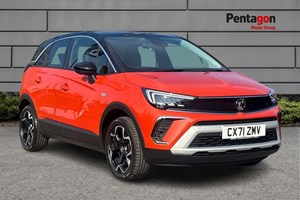 Vauxhall Crossland SUV (21 on) 1.5 Turbo D [120] Elite Edition 5dr Auto For Sale - Pentagon Vauxhall (Loughborough), Loughborough
