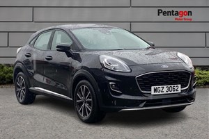 Ford Puma SUV (19 on) Titanium 1.0 Ford Ecoboost Hybrid (mHEV) 125PS 5d For Sale - Pentagon Vauxhall (Loughborough), Loughborough