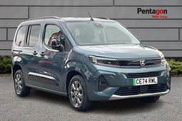 Vauxhall Combo-e Life MPV (21 on) 100kW Ultimate 50kWh 5dr Auto For Sale - Pentagon Vauxhall (Loughborough), Loughborough