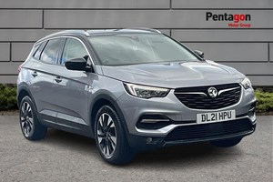 Vauxhall Grandland X SUV (18-21) 1.2 Turbo Griffin Edition 5dr For Sale - Pentagon Vauxhall (Loughborough), Loughborough