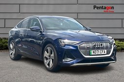 Audi E-Tron Sportback (20-22) 300kW 55 Quattro 95kWh S Line Auto 5d For Sale - Pentagon Vauxhall (Loughborough), Loughborough