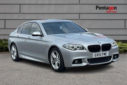 BMW 5-Series Saloon (10-17) 520d (190bhp) M Sport 4d Step Auto For Sale - Pentagon Vauxhall (Loughborough), Loughborough