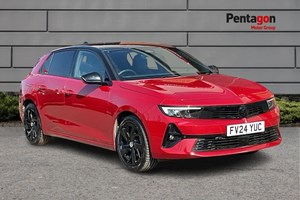 Vauxhall Astra Hatchback (21 on) 1.2 Turbo 130 GS 5dr For Sale - Pentagon Vauxhall (Loughborough), Loughborough