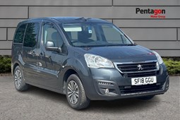 Peugeot Partner Tepee (08-18) 1.6 BlueHDi (100bhp) Active 5d For Sale - Pentagon Vauxhall (Loughborough), Loughborough