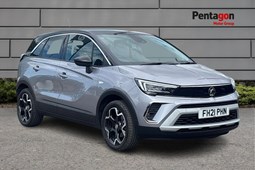 Vauxhall Crossland SUV (21 on) 1.2 Turbo [130] Elite Nav Auto 5d For Sale - Pentagon Vauxhall (Loughborough), Loughborough