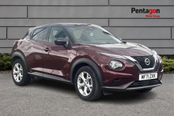 Nissan Juke SUV (19 on) 1.0 DiG-T 114 N-Connecta 5dr DCT For Sale - Pentagon Vauxhall (Loughborough), Loughborough
