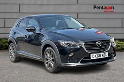 Mazda CX-3 (15-20) SkyActiv-G 121ps 2WD Sport Nav+ (08/2018 on) 5d For Sale - Pentagon Vauxhall (Loughborough), Loughborough