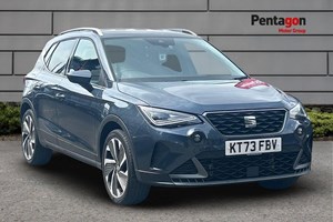 SEAT Arona SUV (18 on) 1.0 TSI 110 FR Sport 5dr DSG For Sale - Pentagon Vauxhall (Loughborough), Loughborough