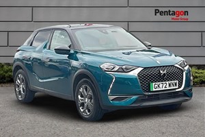 DS 3 Crossback E-Tense SUV (20-22) 100kW E-TENSE Bastille 50kWh 5dr Auto For Sale - Pentagon Vauxhall (Loughborough), Loughborough