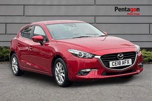 Mazda 3 Hatchback (13-19) SkyActiv-G 120ps SE-L Nav auto 5d For Sale - Pentagon Vauxhall (Loughborough), Loughborough