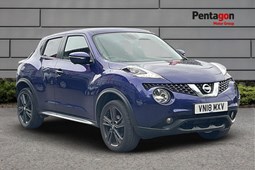 Nissan Juke SUV (10-19) 1.5 dCi Tekna (06/14-) 5d For Sale - Pentagon Vauxhall (Loughborough), Loughborough