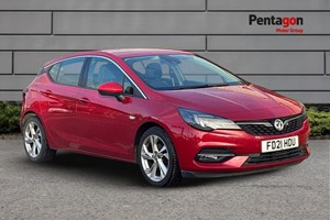 Vauxhall Astra Hatchback (15-21) SRi 1.2 Turbo (145PS) (09/19-on) 5d For Sale - Pentagon Vauxhall (Loughborough), Loughborough