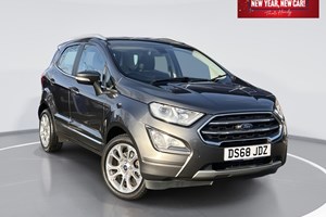 Ford EcoSport (14 on) Titanium 1.0 EcoBoost 125PS (10/2017 on) auto 5d For Sale - Hendy FordStore Eastleigh, Eastleigh