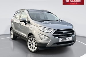 Ford EcoSport (14 on) Titanium 1.0 EcoBoost 125PS (10/2017 on) 5d For Sale - Hendy FordStore Eastleigh, Eastleigh