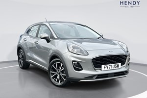 Ford Puma SUV (19 on) Titanium 1.0 Ford Ecoboost Hybrid (mHEV) 125PS 5d For Sale - Hendy FordStore Eastleigh, Eastleigh