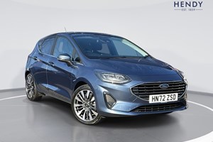 Ford Fiesta Hatchback (17-23) 1.0 EcoBoost Titanium X 5dr For Sale - Hendy FordStore Eastleigh, Eastleigh