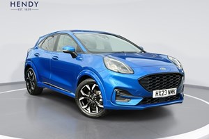 Ford Puma SUV (19 on) ST-Line X 1.0 Ford Ecoboost Hybrid (mHEV) 125PS 5d For Sale - Hendy FordStore Eastleigh, Eastleigh