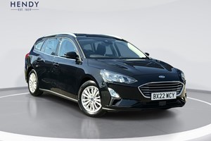 Ford Focus Estate (18 on) 1.0 EcoBoost Hybrid mHEV 125 Titanium Edition 5d For Sale - Hendy FordStore Eastleigh, Eastleigh